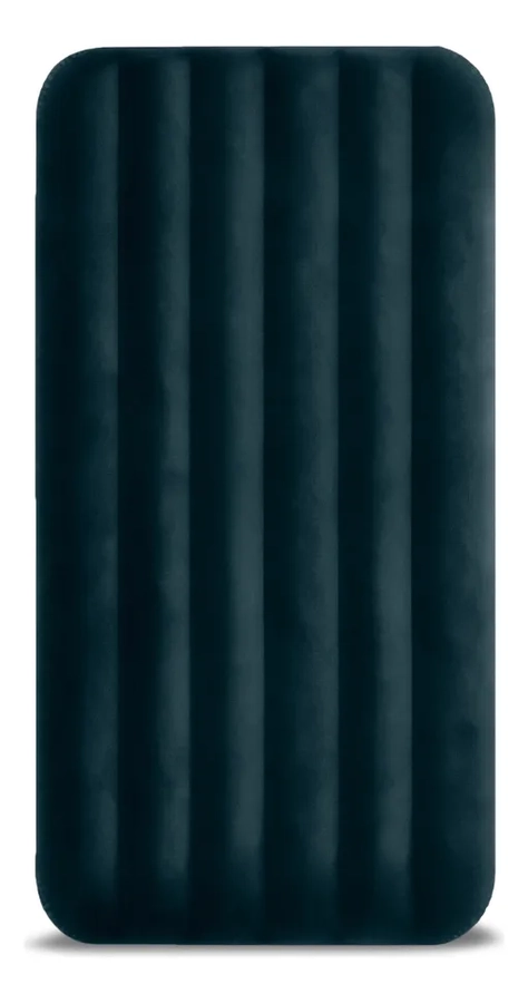 COLCHON INFLABLE INTEX 1,5 PLAZAS 99X191X25 CM DOWNY AIR VERDE - 4