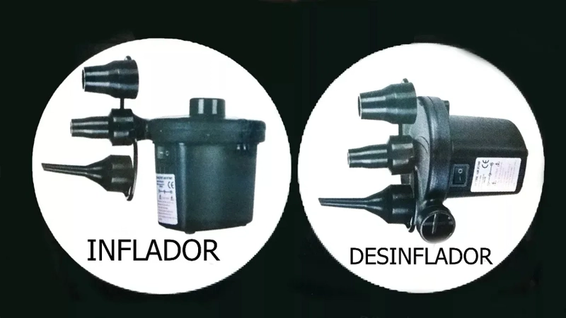 INFLADOR ELECTRICO MULTIFUNCIONAL - 3