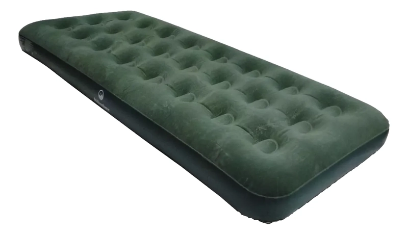 COLCHON INFLABLE 1 PLAZA X2 VERDE - 1