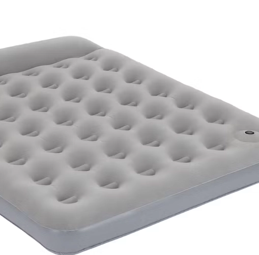COLCHON INFLABLE QUEEN COLEMAN® CON BOMBA DE AIRE PIE COLOR GRIS - 2
