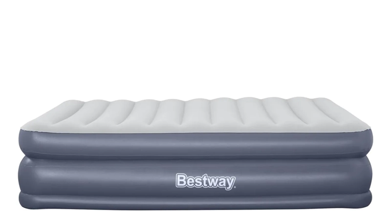 COLCHON INFLABLE ELE CTRICO QUEEN 2.03MX1.52MX51CM BESTWAY GRIS - 1