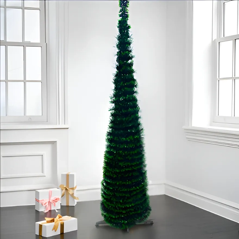 ARBOL DE NAVIDAD 150CM PLEGABLE 9180-6 - 1