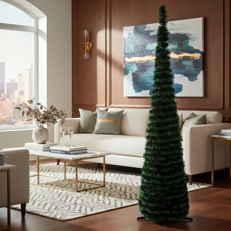 ARBOL DE NAVIDAD 150CM PLEGABLE 9180-6 - 3