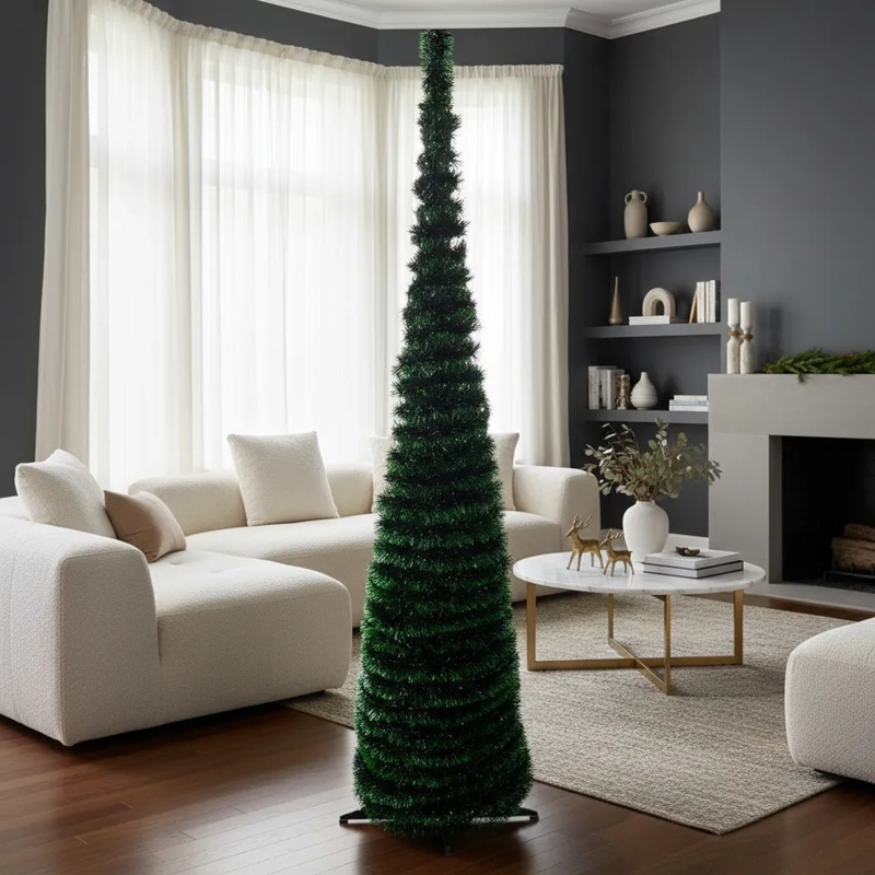 ARBOL DE NAVIDAD 150CM PLEGABLE 9180-6 - 4