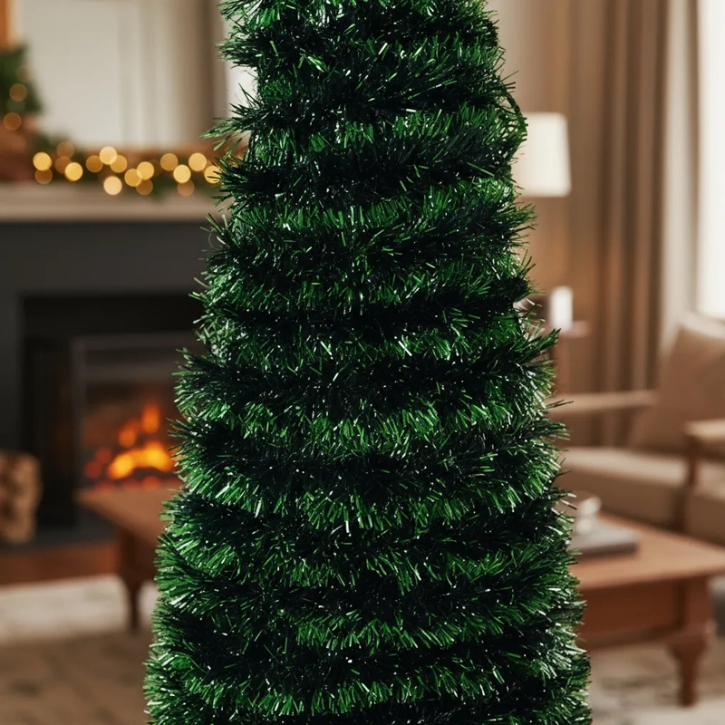 ARBOL DE NAVIDAD 150CM PLEGABLE 9180-6 - 6