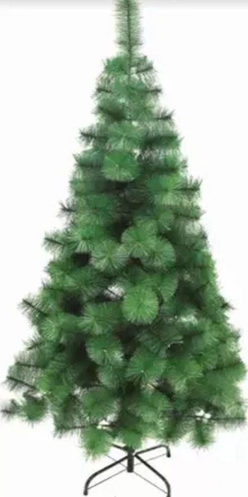 ARBOL PINO DE NAVIDAD 180 CM VARA DE ESTRELLA ARBOL COLORES - 1
