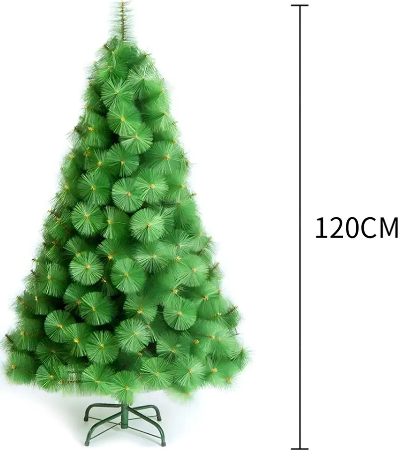 ARBOL DE NAVIDAD PINO 1.2M PASCUA ARTIFICIAL FRONDOSO VERDE - 5