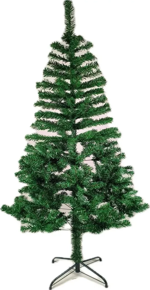ARBOL DE NAVIDAD 2M.10CM DECORACION VERDE - 1