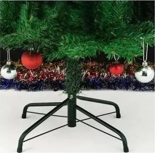 ARBOL DE NAVIDAD 2M.10CM DECORACION VERDE - 3