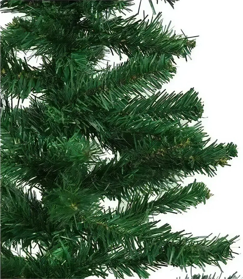 ARBOL DE NAVIDAD ARTIFICIAL VERDE 210CM - 5