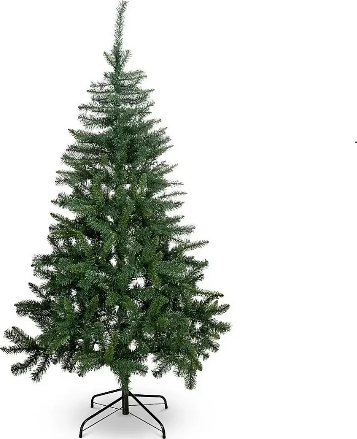 ARBOL DE NAVIDAD ARTIFICIAL VERDE 210CM - 6