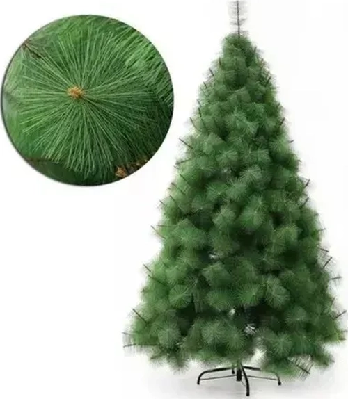ARBOL DE NAVIDAD DECORATIVO 1,8 CM PASCUA CON SOPORTE VERDE - 2