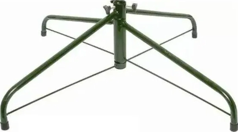 ARBOL DE NAVIDAD VERDE DE 210 CM CON PATAS DE METAL DE LUJO DE 1000 RAMAS - 8