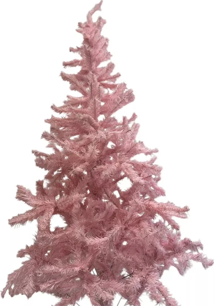 ARBOL NAVIDAD ROSADO PINO 180CM DECORACION NAVIDEÑA ROSA - 1