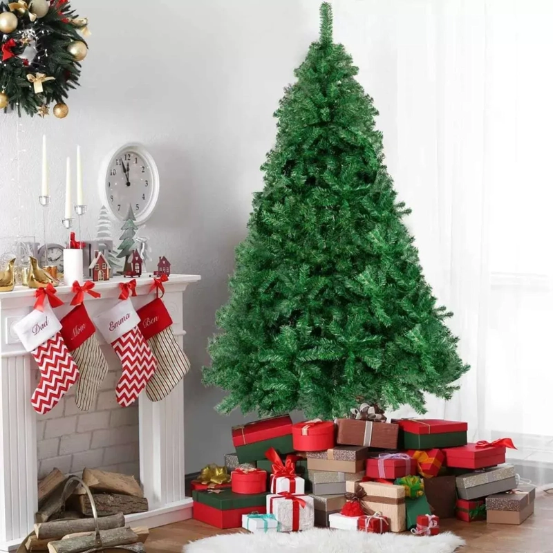 ARBOL PINO DE NAVIDAD VERDE 90 CM ARBOL DE NAVIDAD - 2