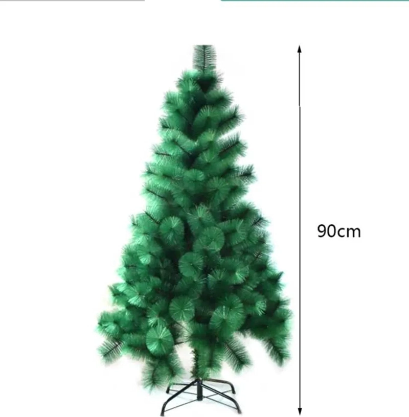 ARBOL PINO DE NAVIDAD VERDE 90 CM ARBOL DE NAVIDAD - 4