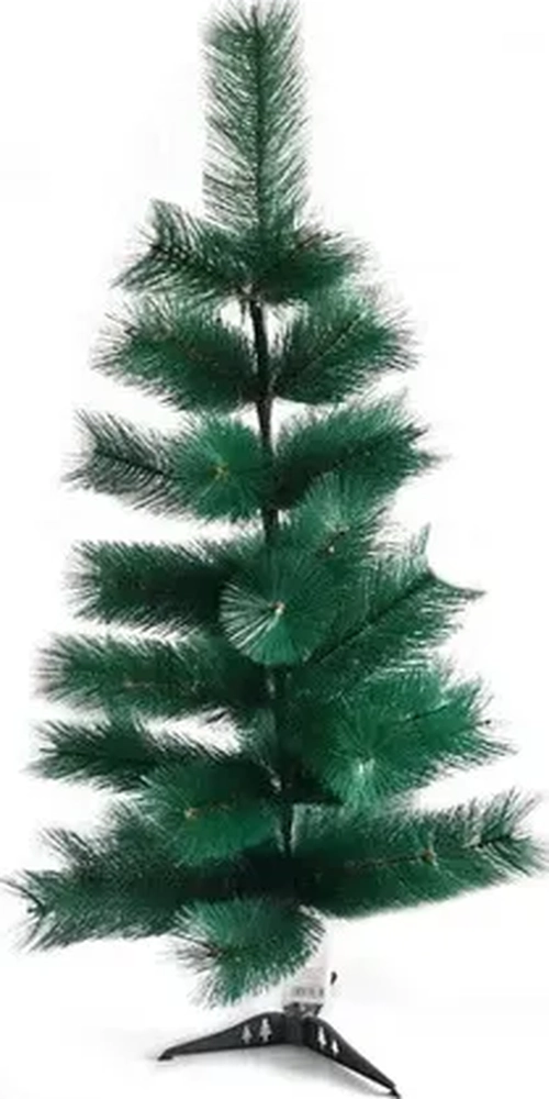 ARBOLITO DE NAVIDAD DE 90CM PINO NAVIDEÑO 38 PIEZAS - 1