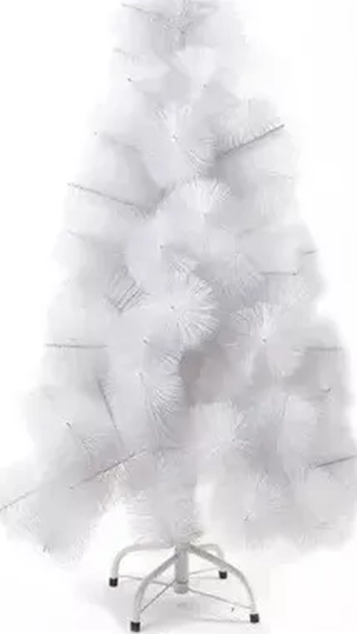ARBOL NAVIDAD PINO 180CM ARBOL PASCUA DECORACION NAVIDEÑA BLANCO - 2