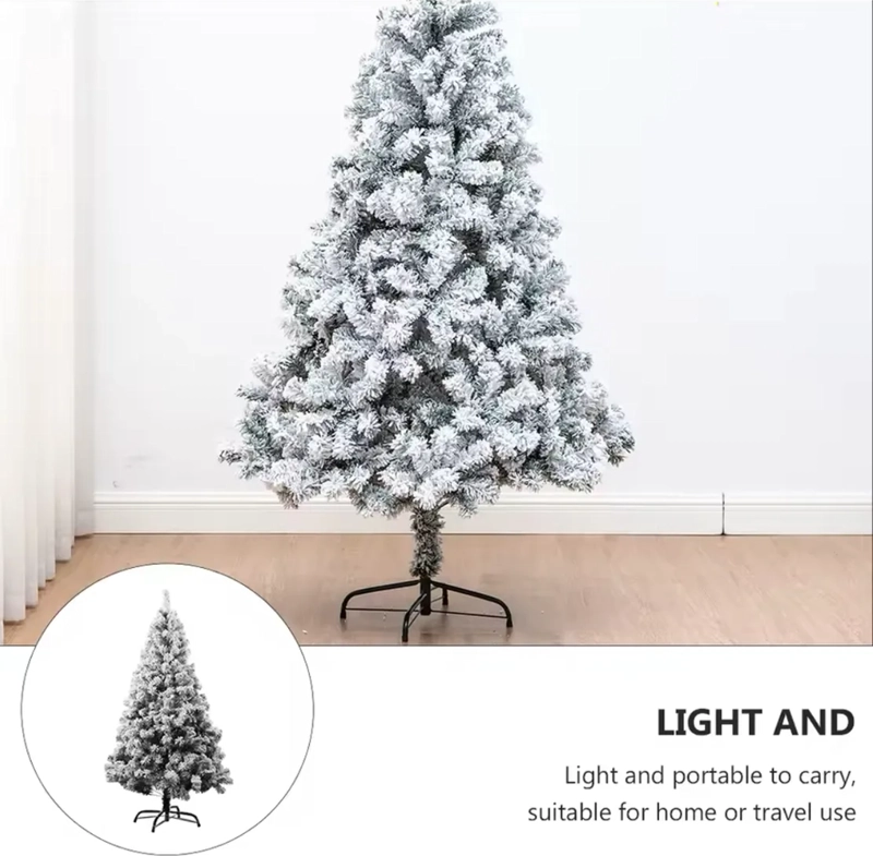 ARBOL DE NAVIDAD EFECTO NEVADO 180 CM DECO NAVIDAD - 2