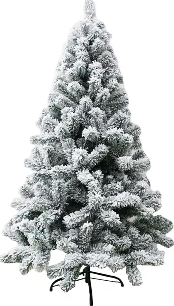 ARBOL DE NAVIDAD EFECTO NEVADO 180 CM DECO NAVIDAD - 4