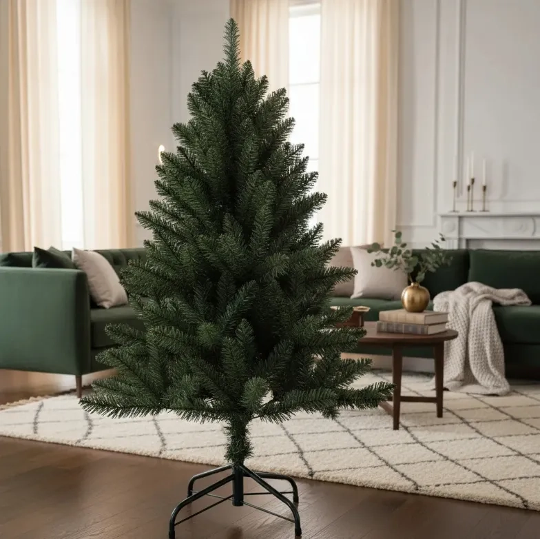 ARBOL DE NAVIDAD VERDE 1 METRO 20 CM / HOGAR / DECORACION - 4