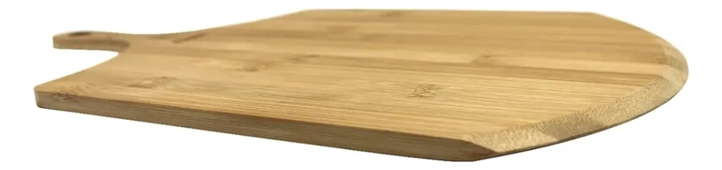 TABLA PIZZA DE MADERA DE BAMBOO WAYU COLOR CAFE - 1