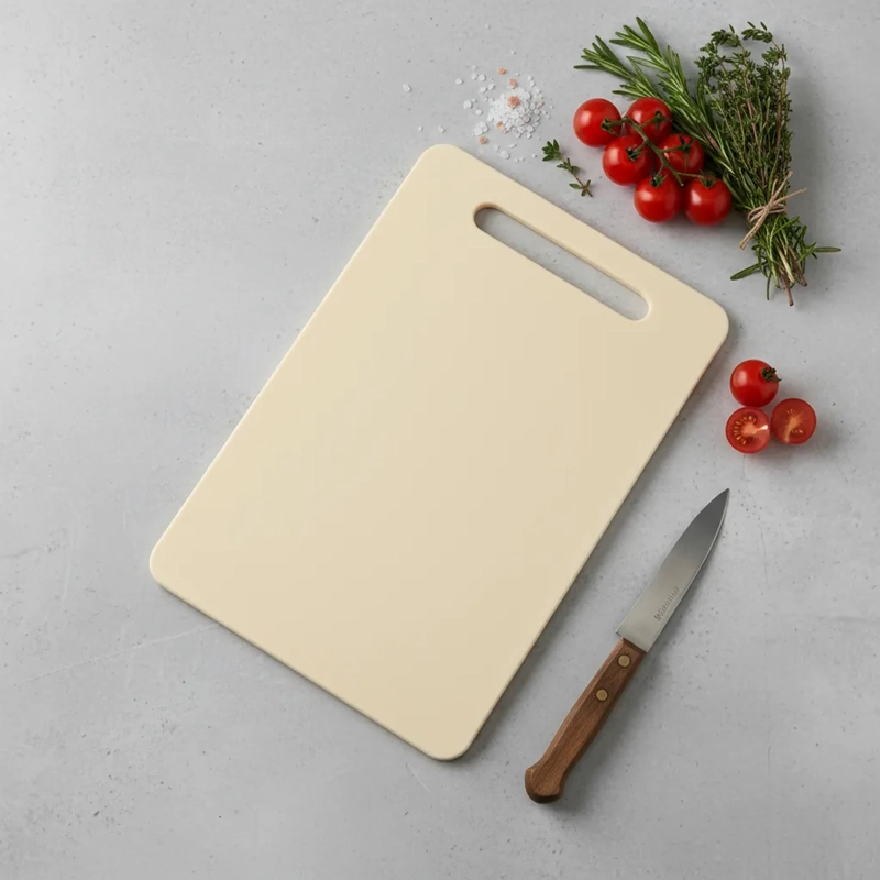 PACK 2 TABLA DE CORTAR PLASTICO FINO ANTIDESLIZANTE COLOR - 1