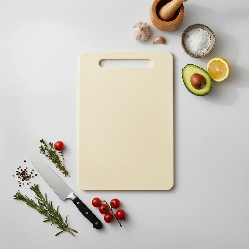 PACK 2 TABLA DE CORTAR PLASTICO FINO ANTIDESLIZANTE COLOR - 2