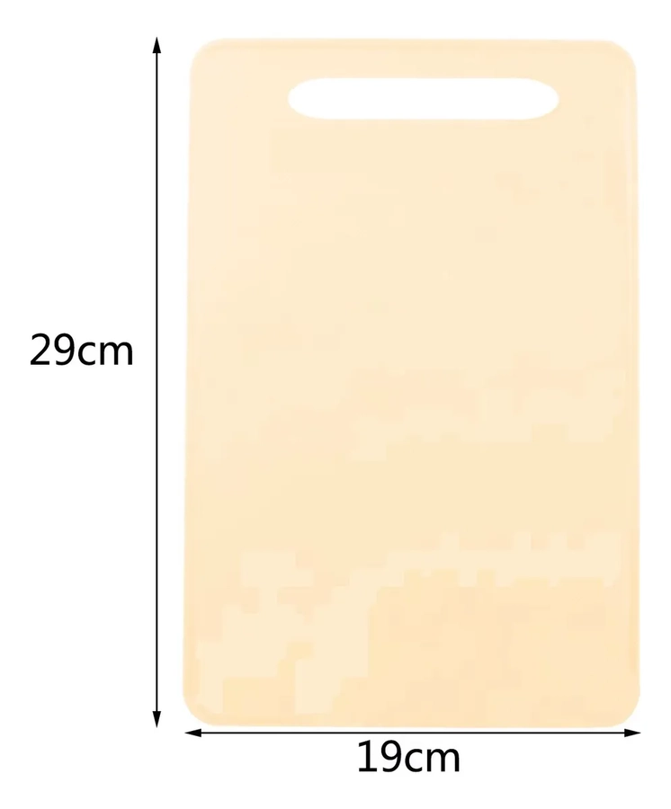 PACK 2 TABLA DE CORTAR PLASTICO FINO ANTIDESLIZANTE COLOR - 5