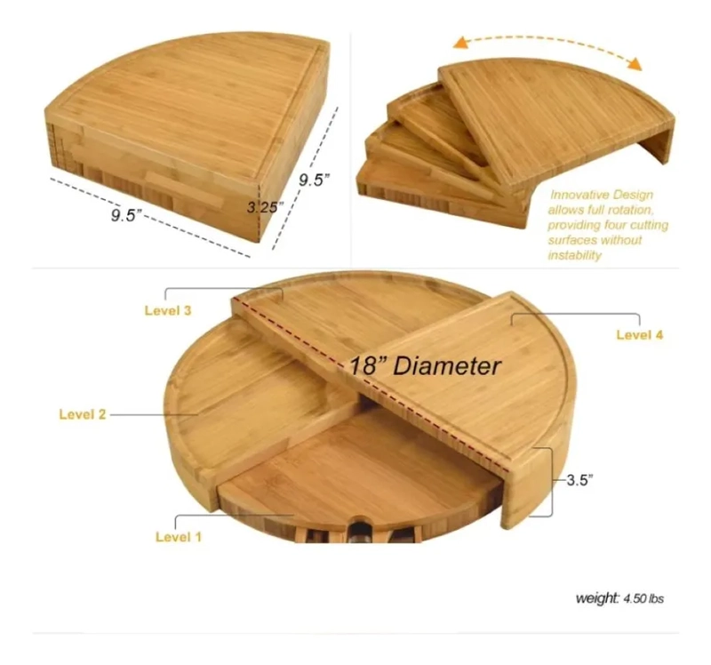 TABLA PICOTEO COCTEL MADERA GEOME TRICA - 2
