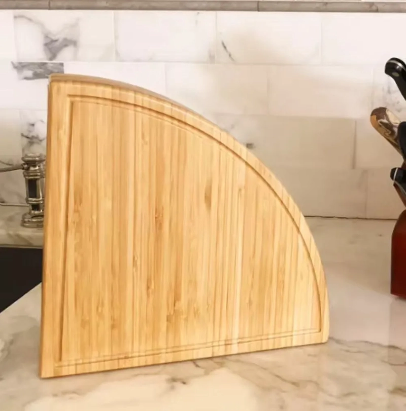 TABLA PICOTEO COCTEL MADERA GEOME TRICA - 4