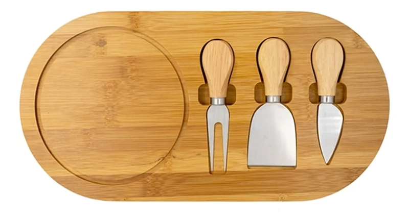 TABLA DE QUESOS TABLA APERITIVO TABLAS DE PICOTEO 36X18CM. - 1