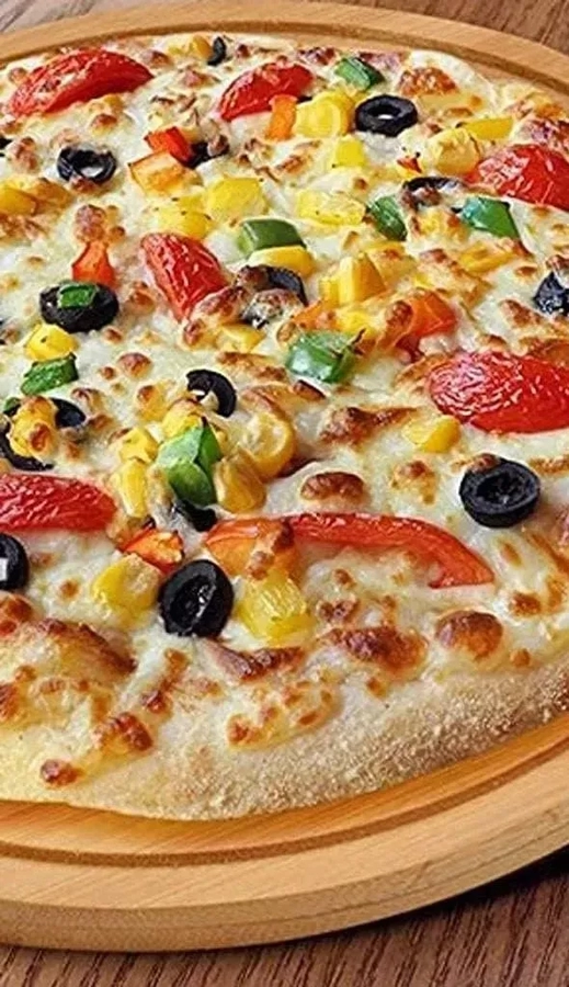 TABLA PIZZA MADERA TABLAS PARA PICAR PICOTEO PEQ MARRON - 1