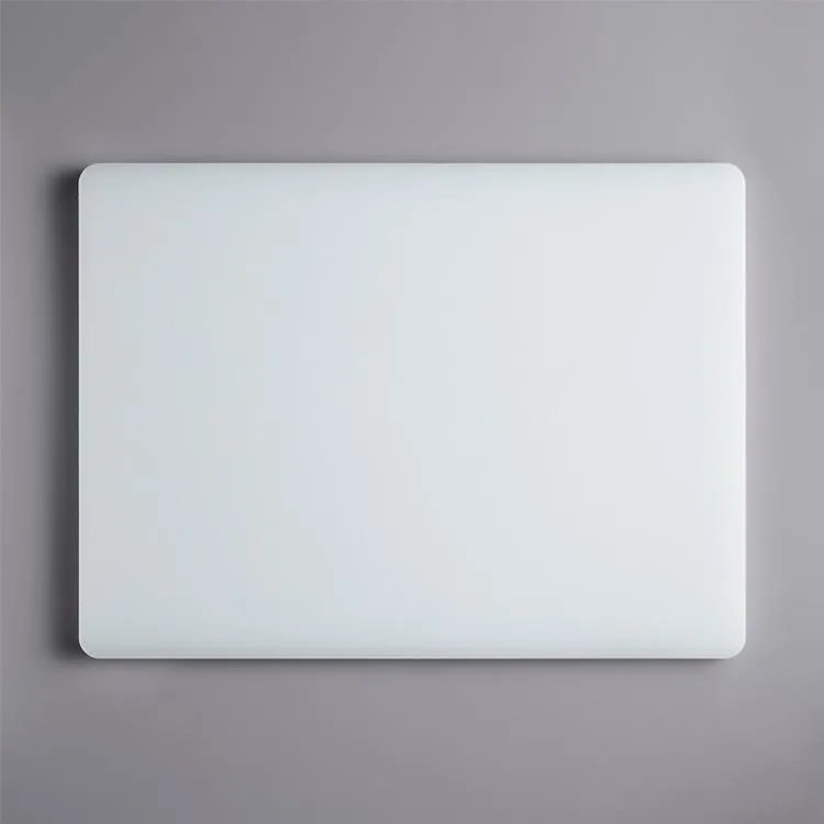 TABLA DE CORTE BLANCA KITCHENWAY 26.5X32.5X1CM BLANCO - 2