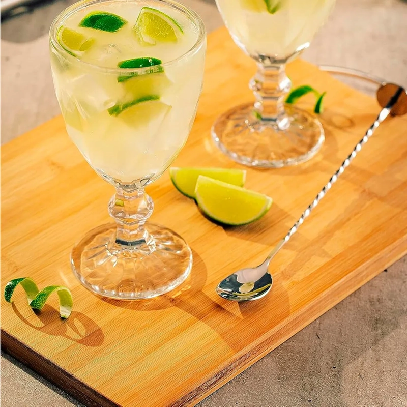 TABLA DE CORTAR CON MANGO PARA BARBACOA DE COCINA DE 20X30CM - 2