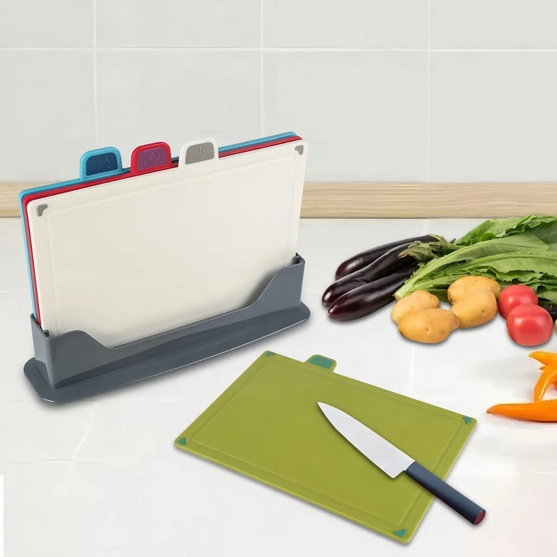 TABLA DE PICA CON PESTAÑAS K4CB5379 PARA COCINA 4 UNIDADES - 5