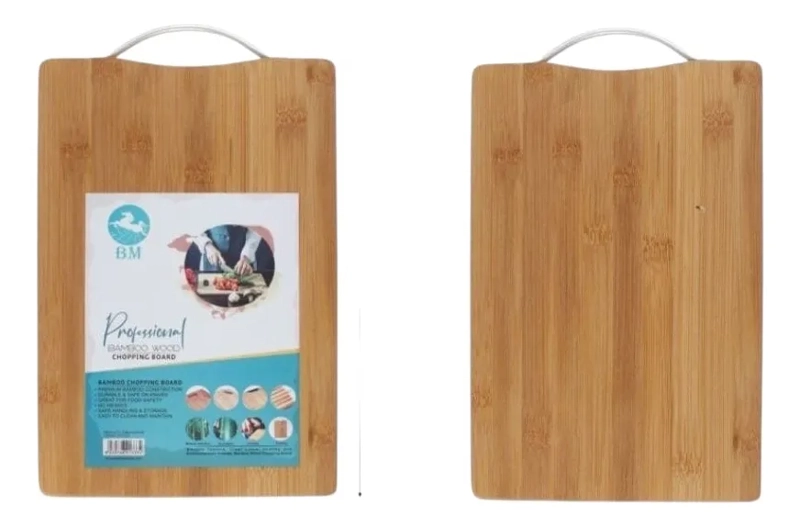 TABLA RECTANGULAR 30X20 CM PARA PICAR, CARNE VERDURA LISO - 2
