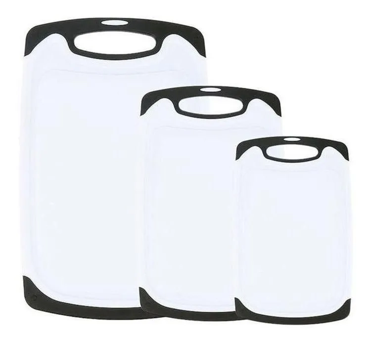 PACK DE TABLAS PARA CORTAR (3 UNI) - CUKIN BLANCO - 2