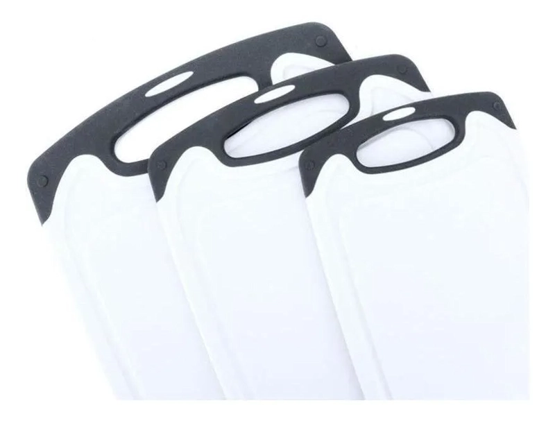PACK DE TABLAS PARA CORTAR (3 UNI) - CUKIN BLANCO - 3