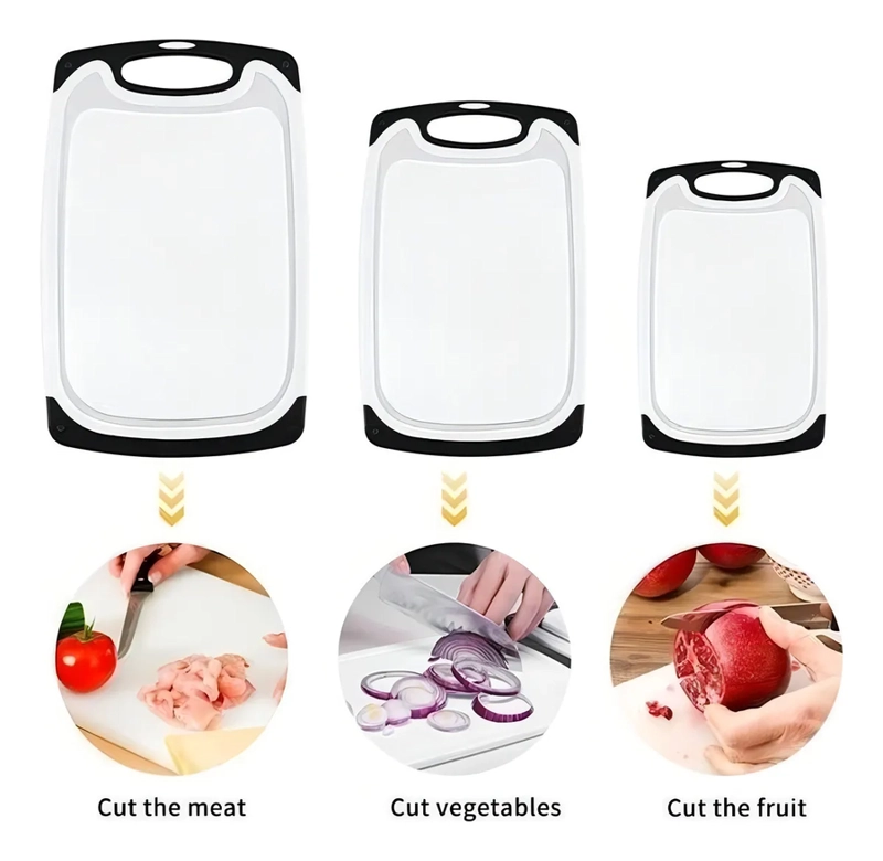 PACK DE TABLAS PARA CORTAR (3 UNI) - CUKIN BLANCO - 4