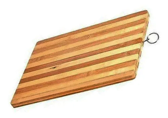 TABLA PARA PICAR DE MADERA - BAMBU GRANDE - 1
