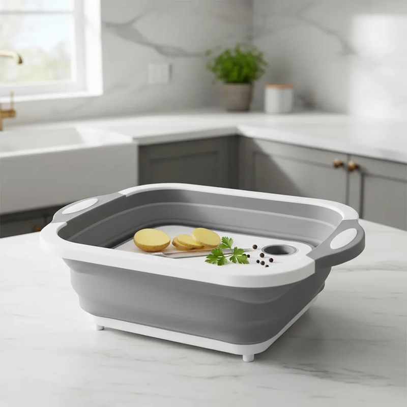 TABLA DE PICAR PLASTICA TABLA PARA CORTAR MULTIUSOS COCINA - 1