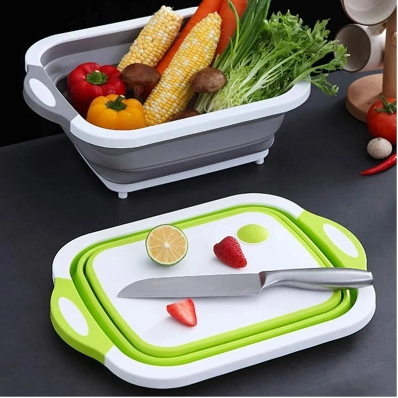 TABLA DE PICAR PLASTICA TABLA PARA CORTAR MULTIUSOS COCINA - 5