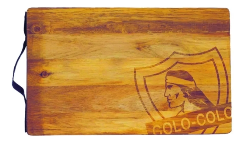 TABLA DE CORTAR PICAR CARNE 37CM COLO-COLO PARRILLA COCINA TABLA - 2