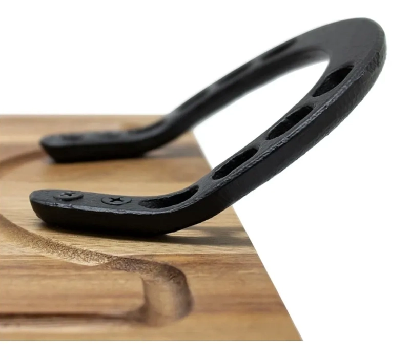 TABLA DE CORTAR WAYU DE MADERA LIMITED SMALL 40X26X03CM TABLA HERRADURA WAYU LIMITED SMALL CAFE - 1