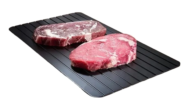 BANDEJA PARA DESCONGELAR RAPIDO TABLA DE ALUMINIO P/ CARNES - 1
