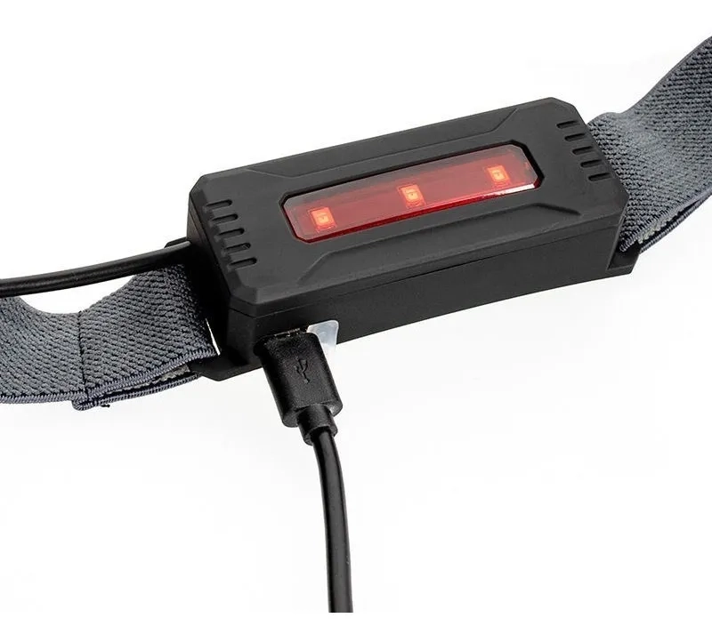 LINTERNA FRONTAL LED BRILLANTE LUZ CAMPING LAMPARA DE CABEZA - 2