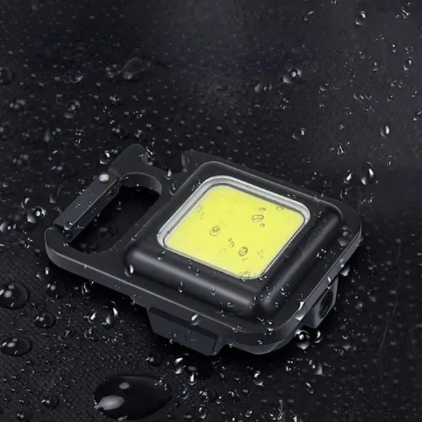 LINTERNA RAYOVAC RECARGABLE SUPER LED 56 LUMENES BLANCO GRIS - 3