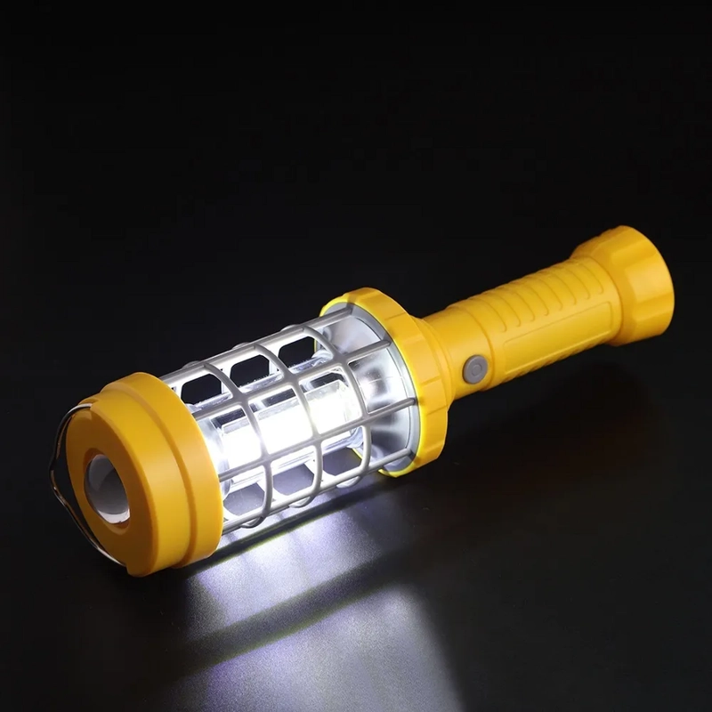 LINTERNA LED RECARGABLE IMAN Y GANCHO MAKASHOP CAMPING - 5