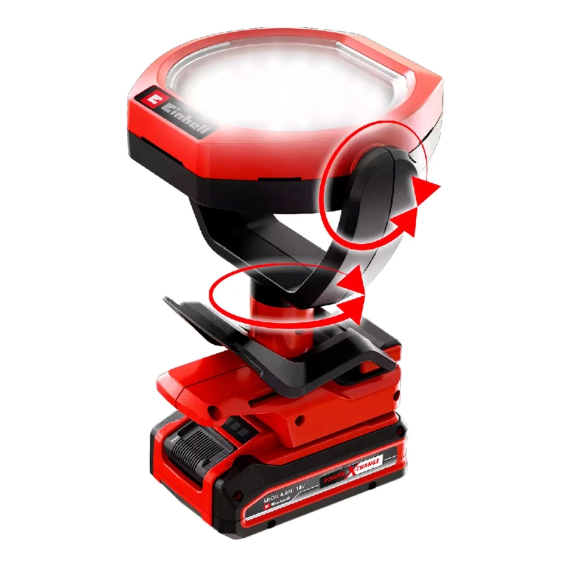 LAMPARA DE EXTERIOR INAL. EINHELL GC-OL 18/1500 LI - SIN BAT BLANCO ROJO - 1